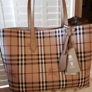 Burberry tote